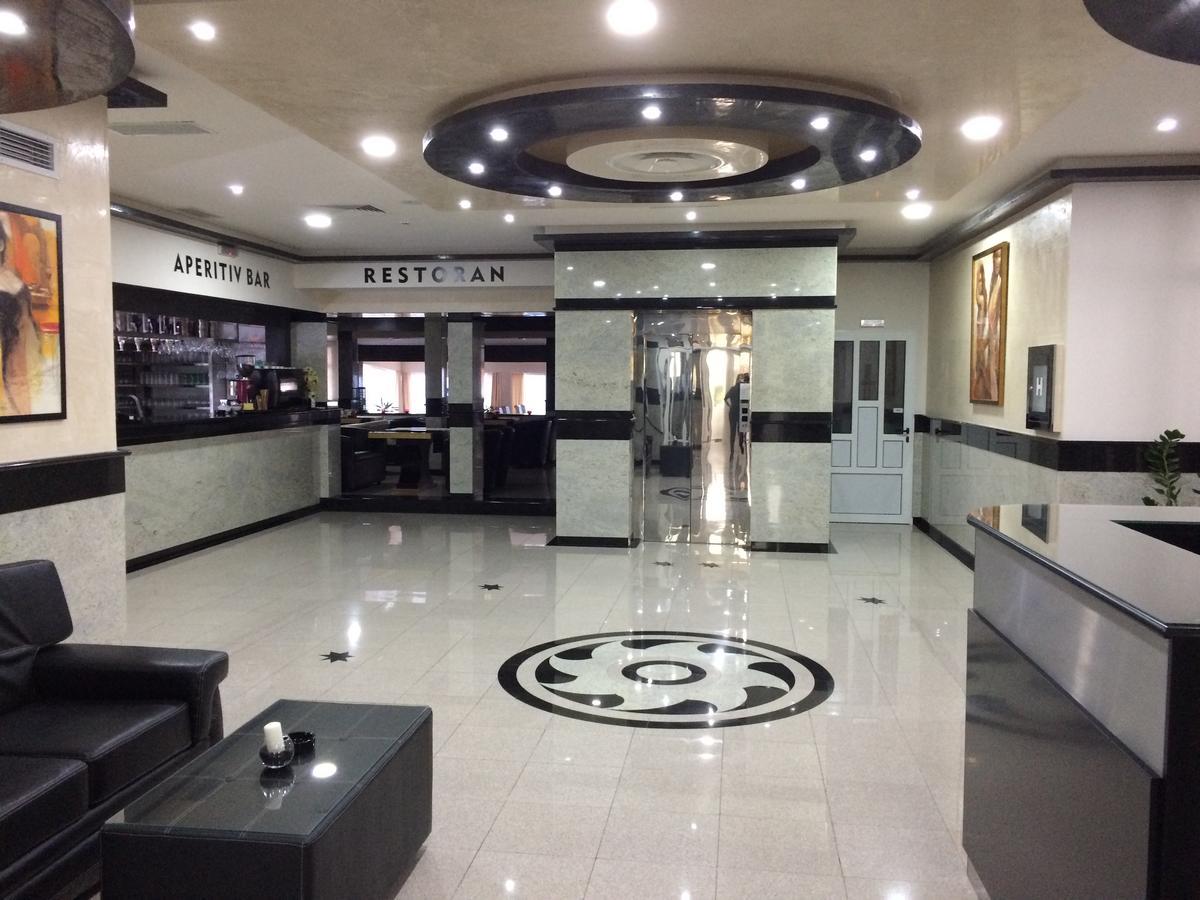 Odmaraliste Vidik Hotell Lazarevac Exteriör bild