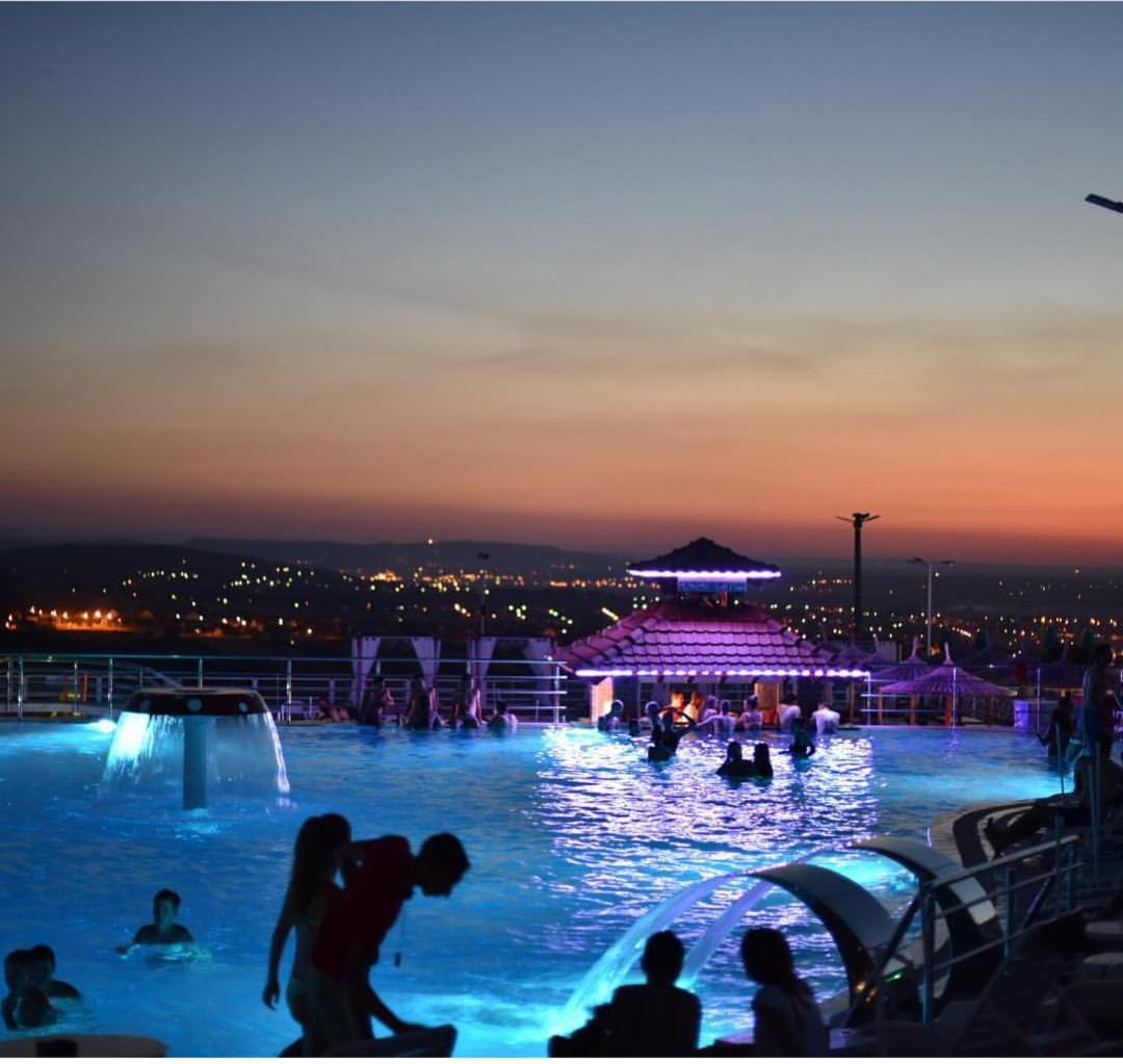 Odmaraliste Vidik Hotell Lazarevac Exteriör bild