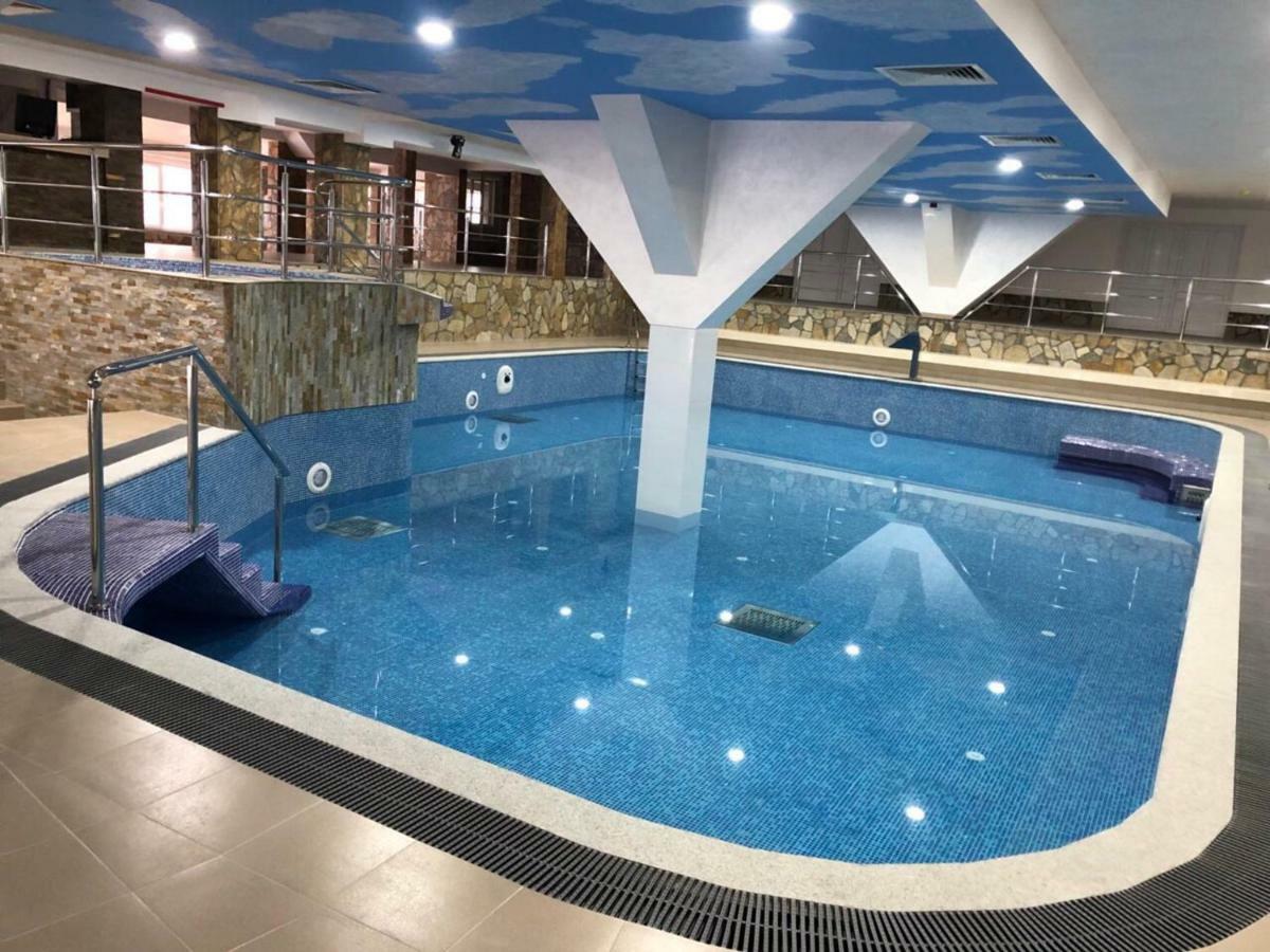 Odmaraliste Vidik Hotell Lazarevac Exteriör bild