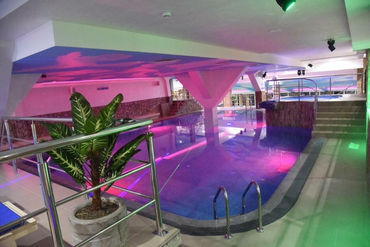 Odmaraliste Vidik Hotell Lazarevac Exteriör bild