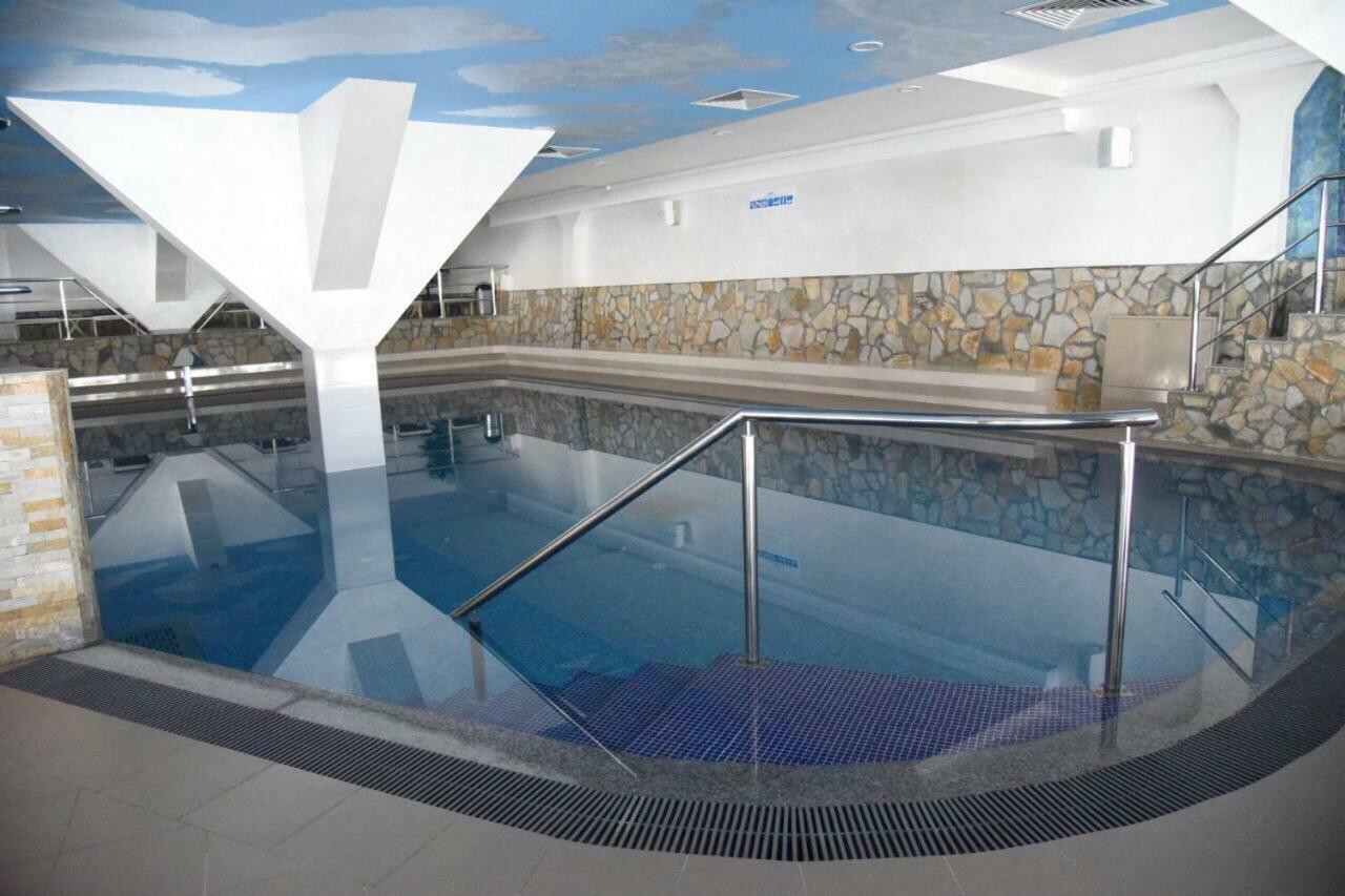 Odmaraliste Vidik Hotell Lazarevac Exteriör bild
