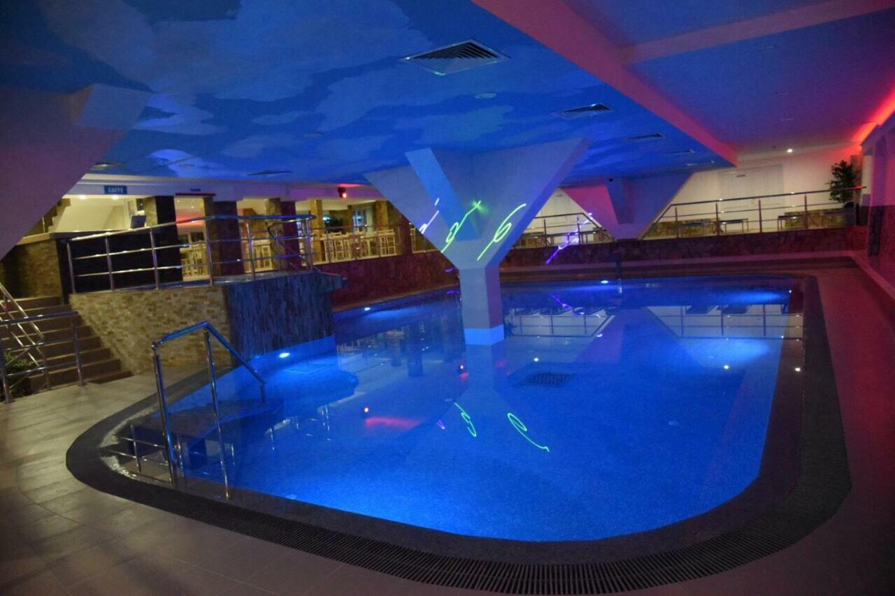 Odmaraliste Vidik Hotell Lazarevac Exteriör bild
